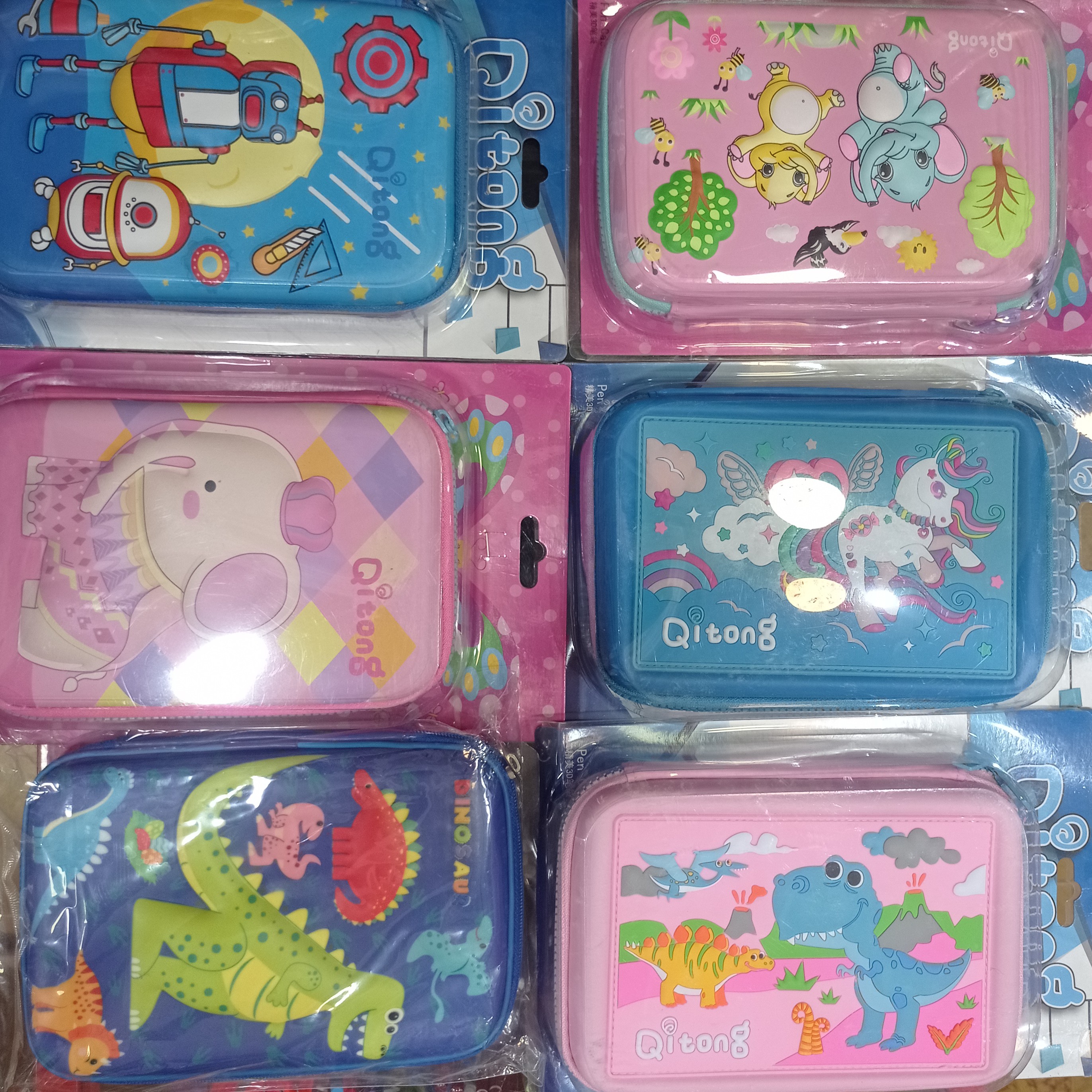 جامدادی کتابی سیلیکونی