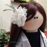 عروسک روسی دختر  پرستار ،پزشک