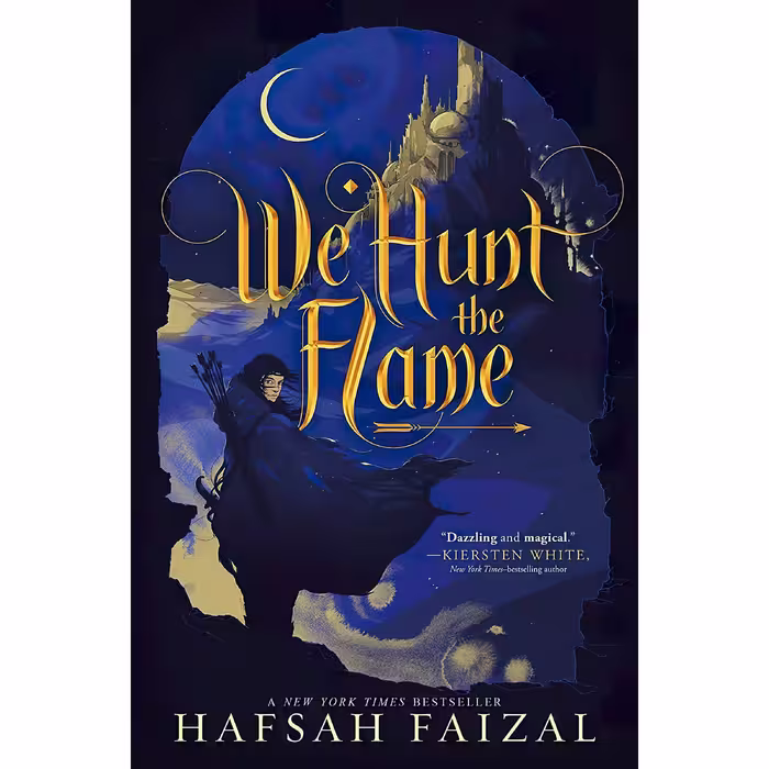 کتاب زبان اصلی We Hunt the Flame Sands of Arawiya  اثر Hafsah Faizal