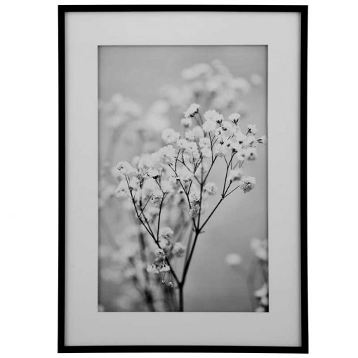 تابلو مدرن GYPSOPHILA کد WA-99105-WH BL