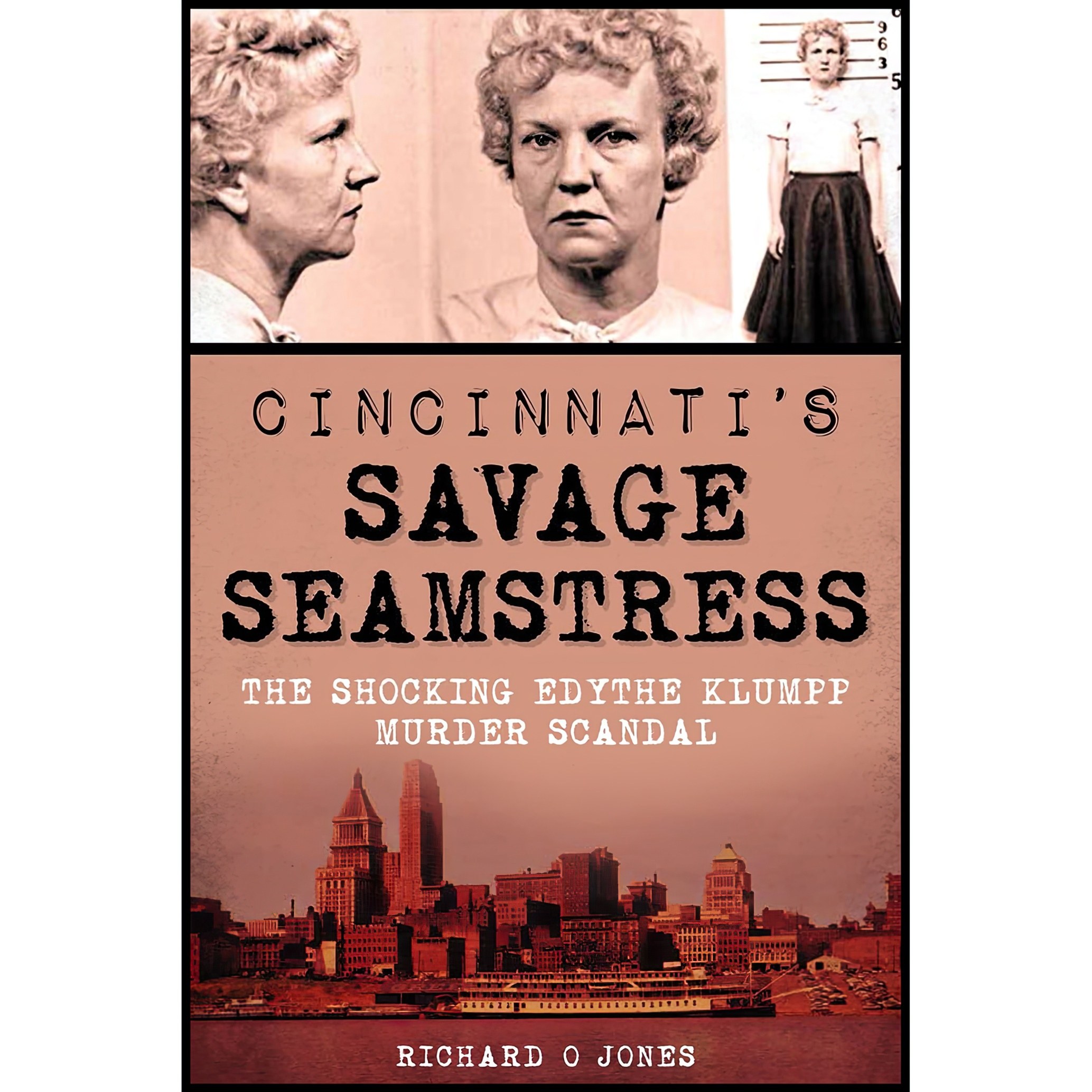 کتاب زبان اصلی Cincinnatis Savage Seamstress اثر Richard O Jones