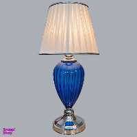 آباژور رومیزی نورهام مدل NHM-C-BLUE-W 30