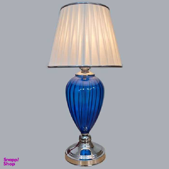 آباژور رومیزی نورهام مدل NHM-C-BLUE-W 30