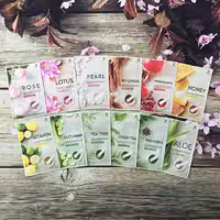 ماسک ورقه ای صورت برند میراکل حاوی عصاره لیمو ترشMiracle Face Mask With Lemon Extract