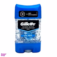 رول ضد تعریق ژله‌ ای مردانه ژیلت مدل Cool Wave حجم 75 میلی لیتر