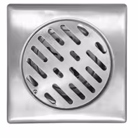 کف شور استیل سایز 15