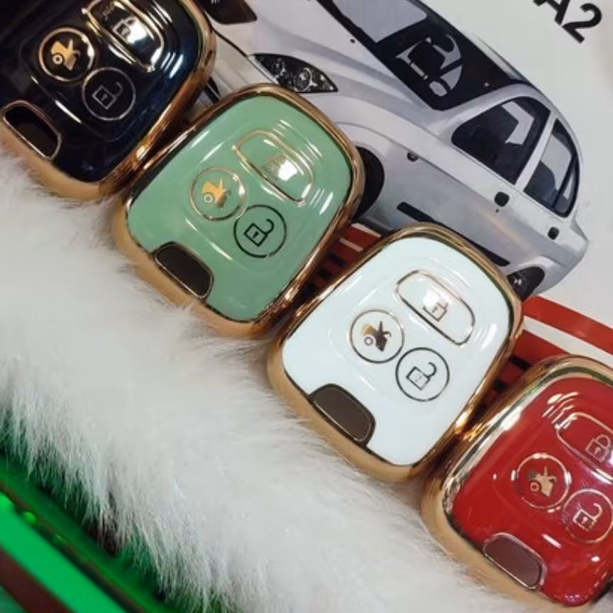 کاور  لاکچری برای سوییچ دور طلاایی دارای رنگبندی