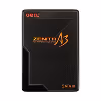 اس اس دی اینترنال Geil  مدل Zenith A3 ظرفیت 60 گیگابایتGeil Zenith A3 Internal SSD Drive 60GB