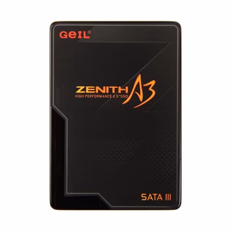 اس اس دی اینترنال Geil  مدل Zenith A3 ظرفیت 60 گیگابایتGeil Zenith A3 Internal SSD Drive 60GB