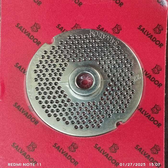 شبکه چرخ گوشت 22 سایز 3