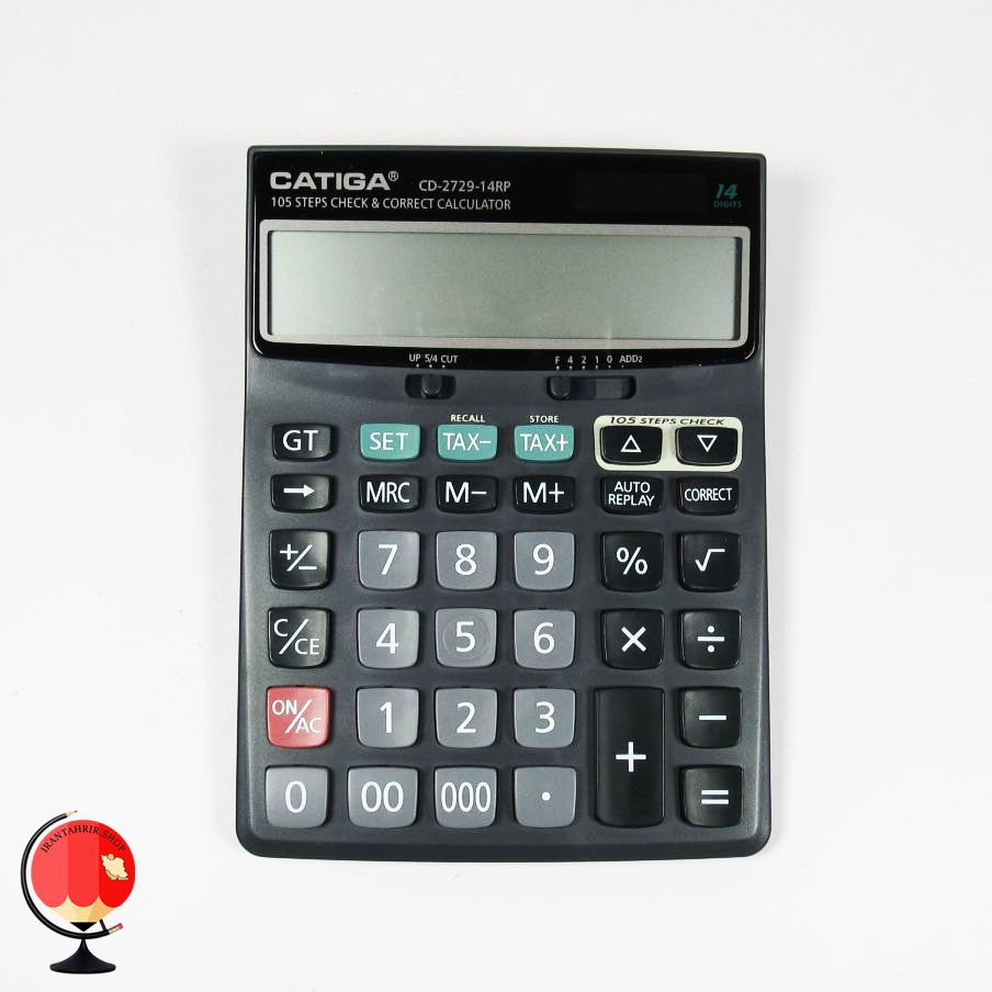 ماشین حساب کاتیگا CATIGA CD-2729-14RP
