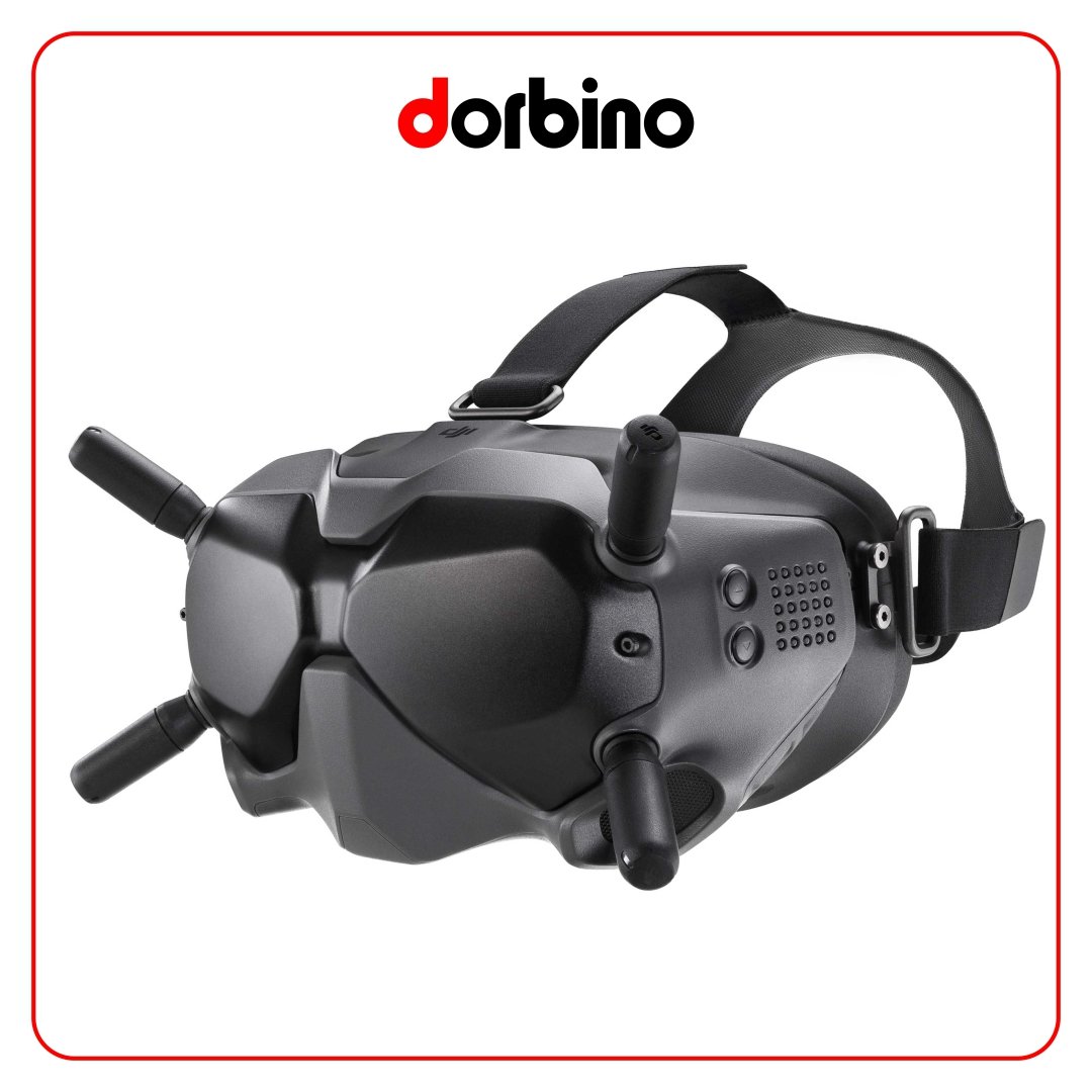 عینک واقعیت مجازی DJI FPV Goggles V2 - فروشگاه دوربین دوربینو