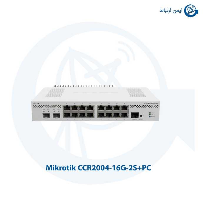 روتر میکروتیک CCR2004-16G-2S PC