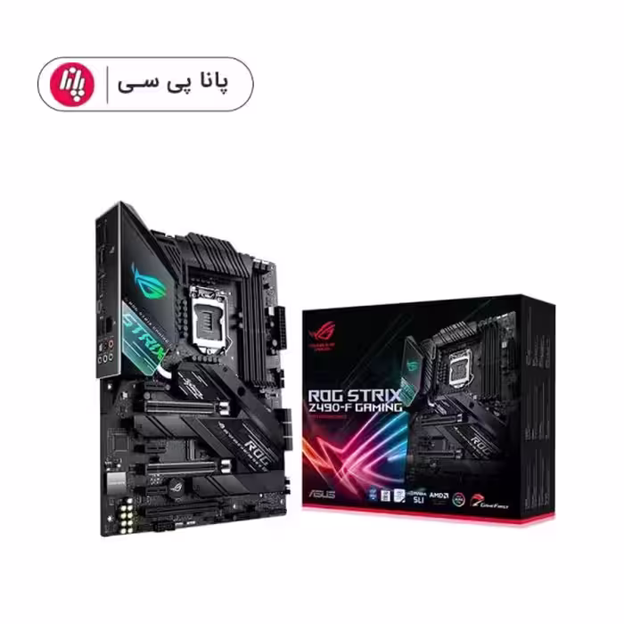 مادربرد ایسوس مدل ASUS ROG STRIX Z490-F GAMING