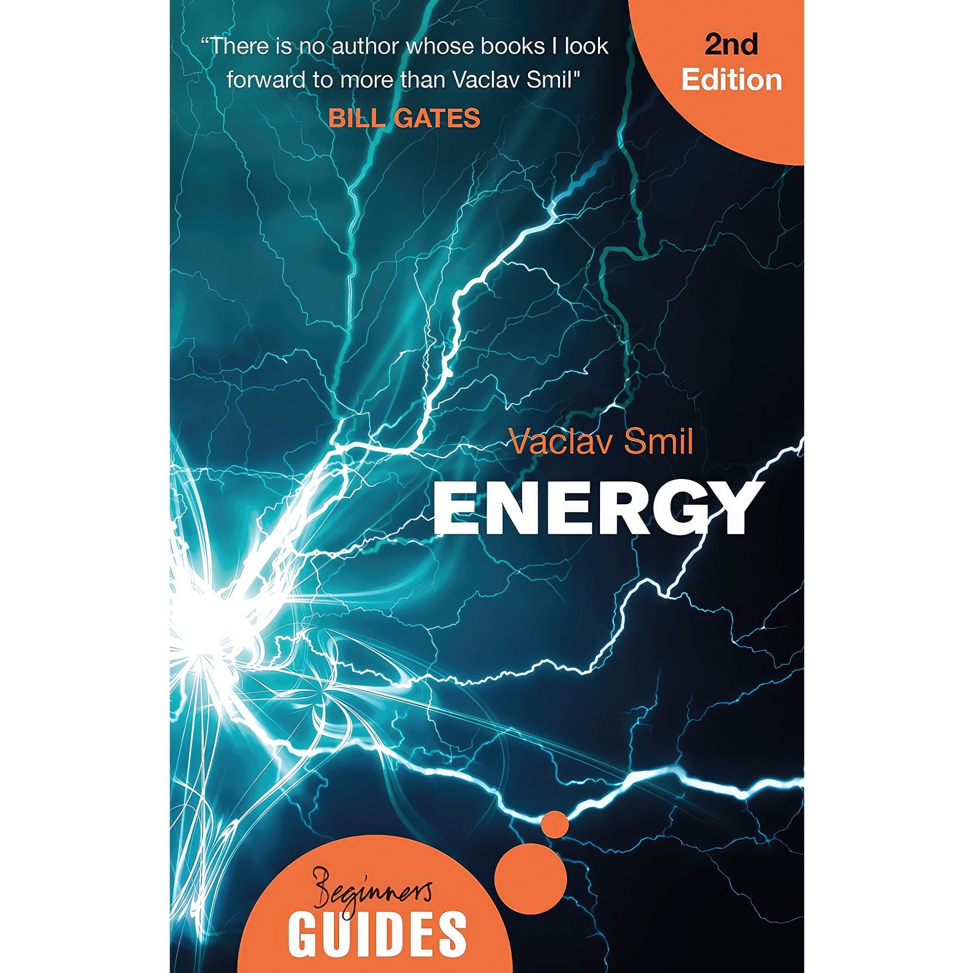 کتاب زبان اصلی Energy اثر Vaclav Smil انتشارات Oneworld Publications
