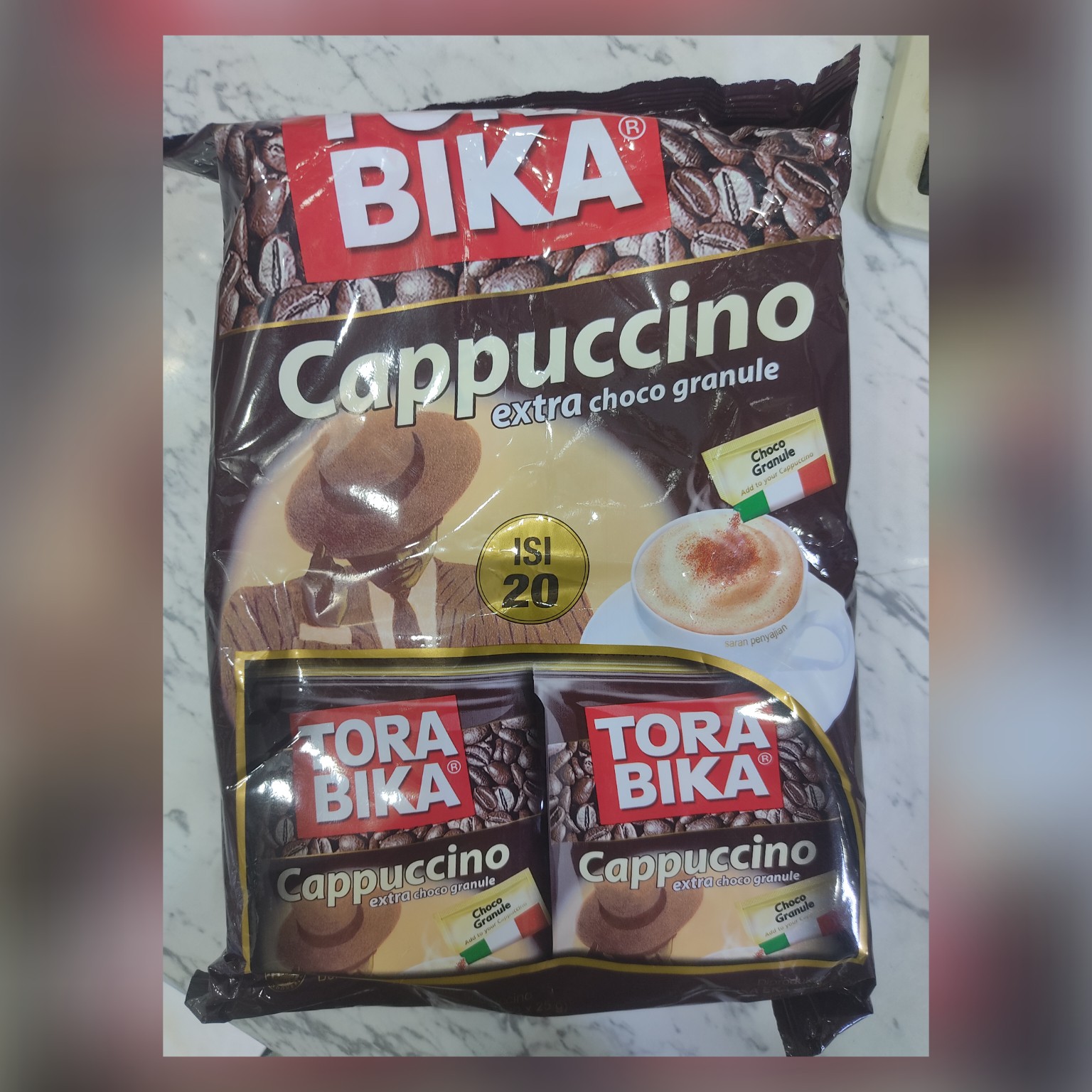 کاپوچینو ترابیکا اصلی