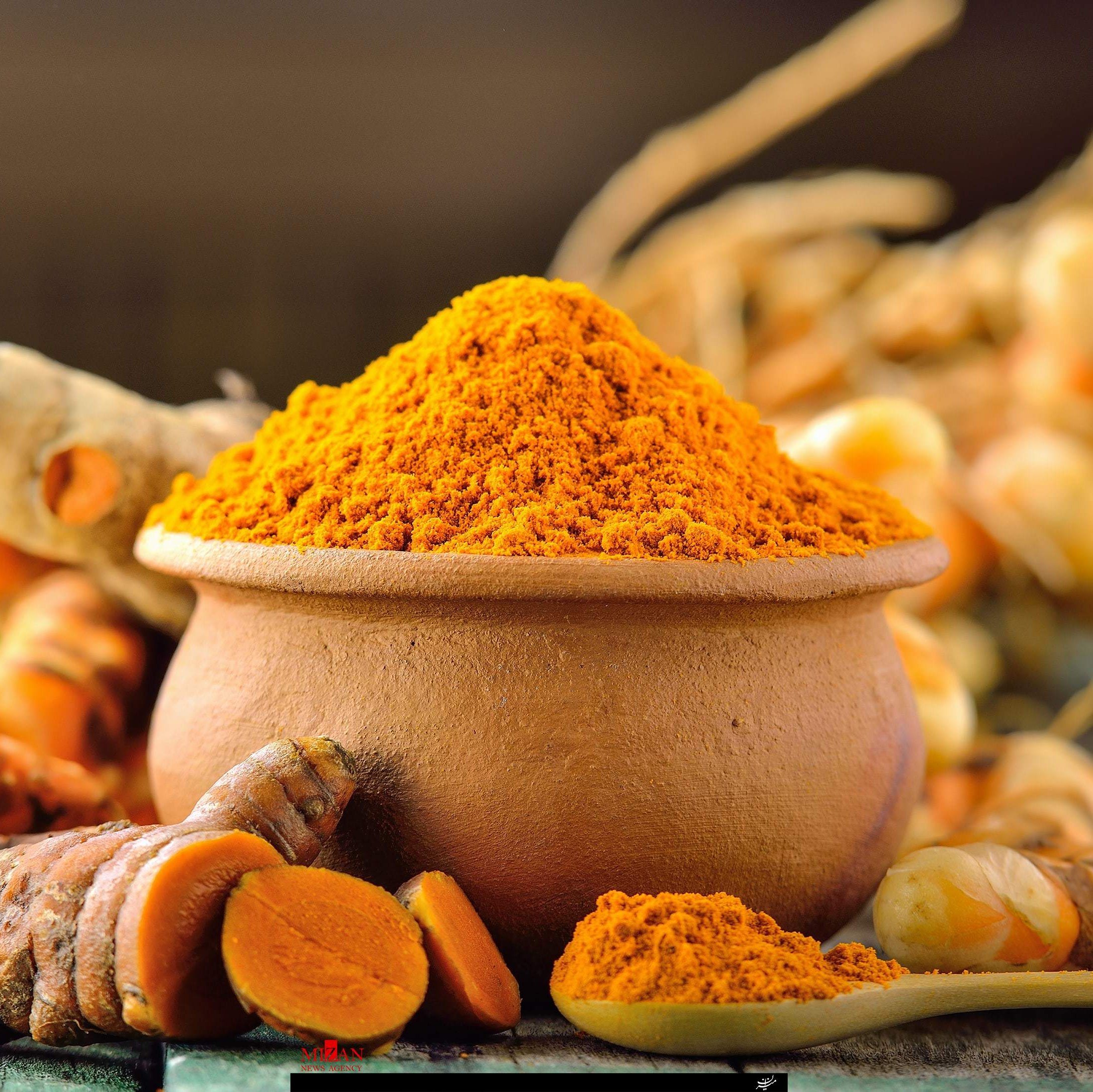 زردچوبه درجه 1 (250گرمی)