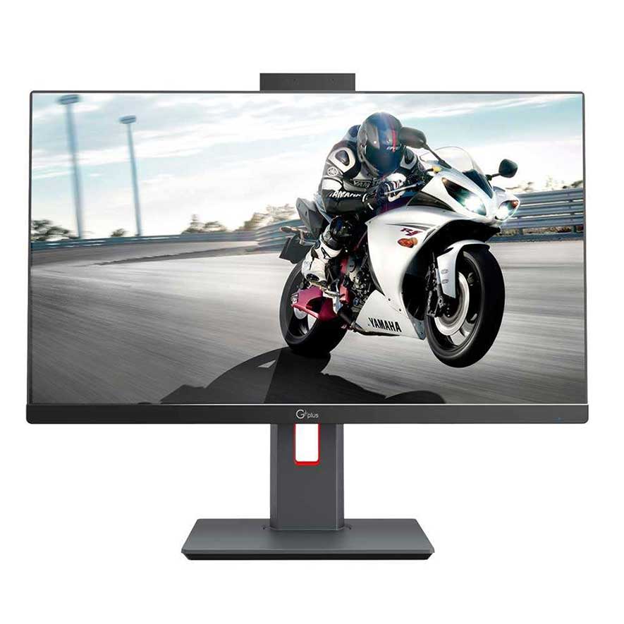 قیمت و خرید آل این وان 24 اینچ جی پلاس GIO-K245HNC Core i5 9400/1TB HDD/256GB SSD/16GB/Intel | یاس ارتباط