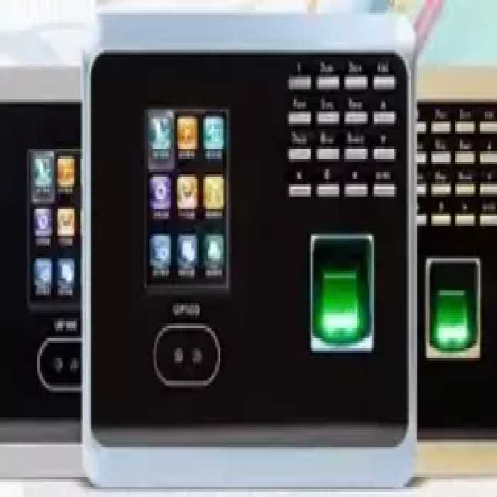 دستگاه حضور و غیاب UF100 زد کی