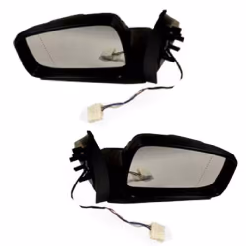 آینه بغل برقی سمت چپ و راست برازش مناسب پژو 405 GLX و SLX (بدون فلاپ)