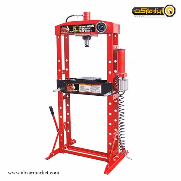 پرس هیدرولیک بیگ رد 20 تن بادی ایستاده مدل TY20022