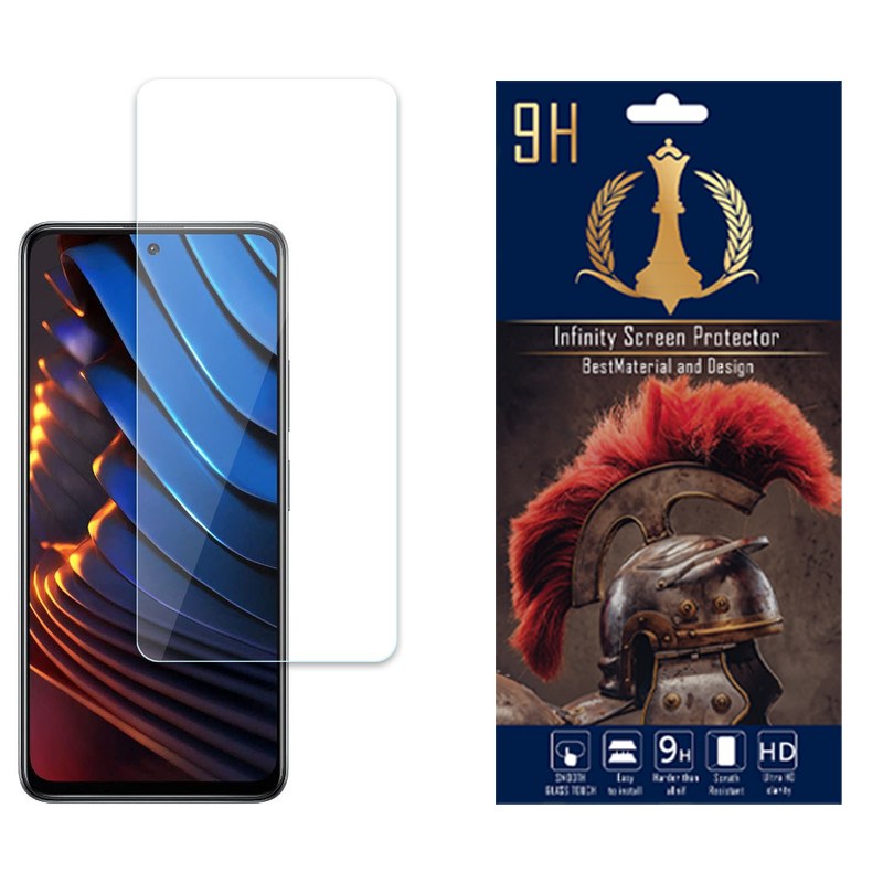 محافظ صفحه نمایش اینفینیتی مدل NANOمناسب برای شیائومی Poco X3 GT