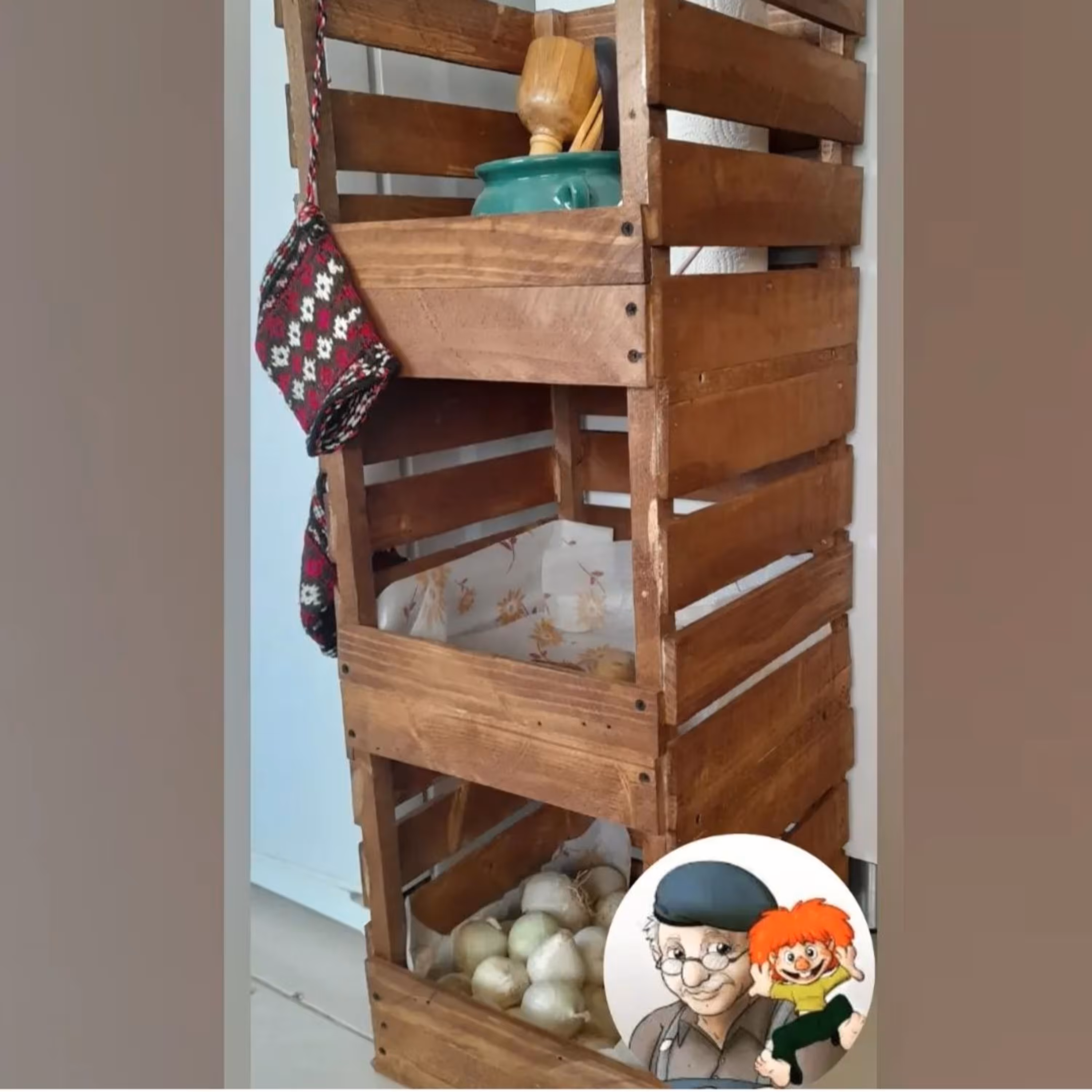باکس مخصوص اتاق کار و آشپزخانه