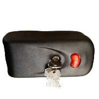 قفل حیاطی برقی کله گاوی کاویان