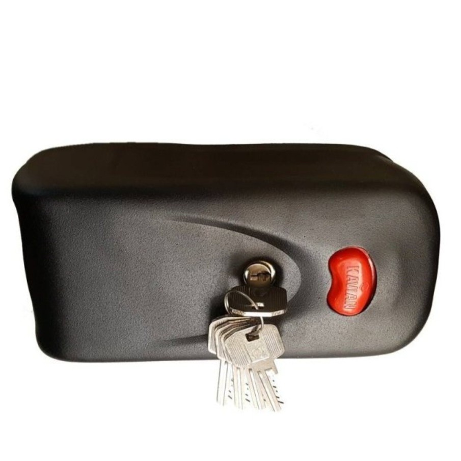 قفل حیاطی برقی کله گاوی کاویان