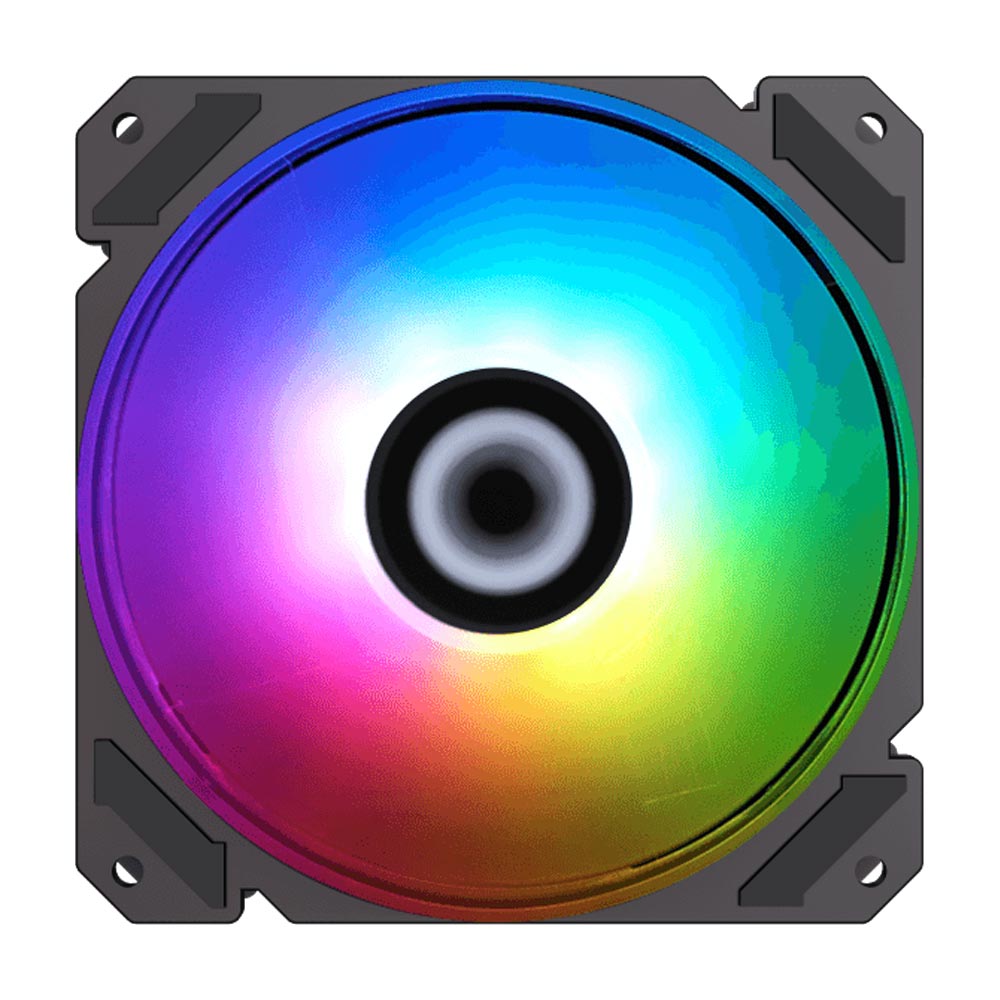فن کیس گیم مکس مدل FN 12Rainbow C9