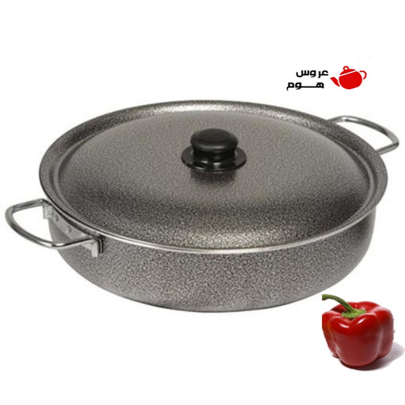   تابه درب فلزی تفلون تابان سایز42