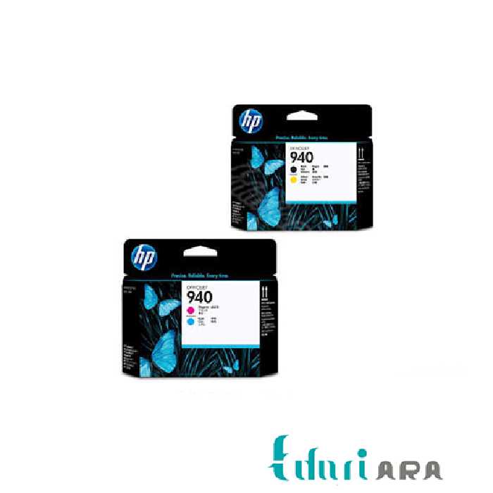 هد پرینتر اچ پی مدل 940 مجموعه 2 عددی