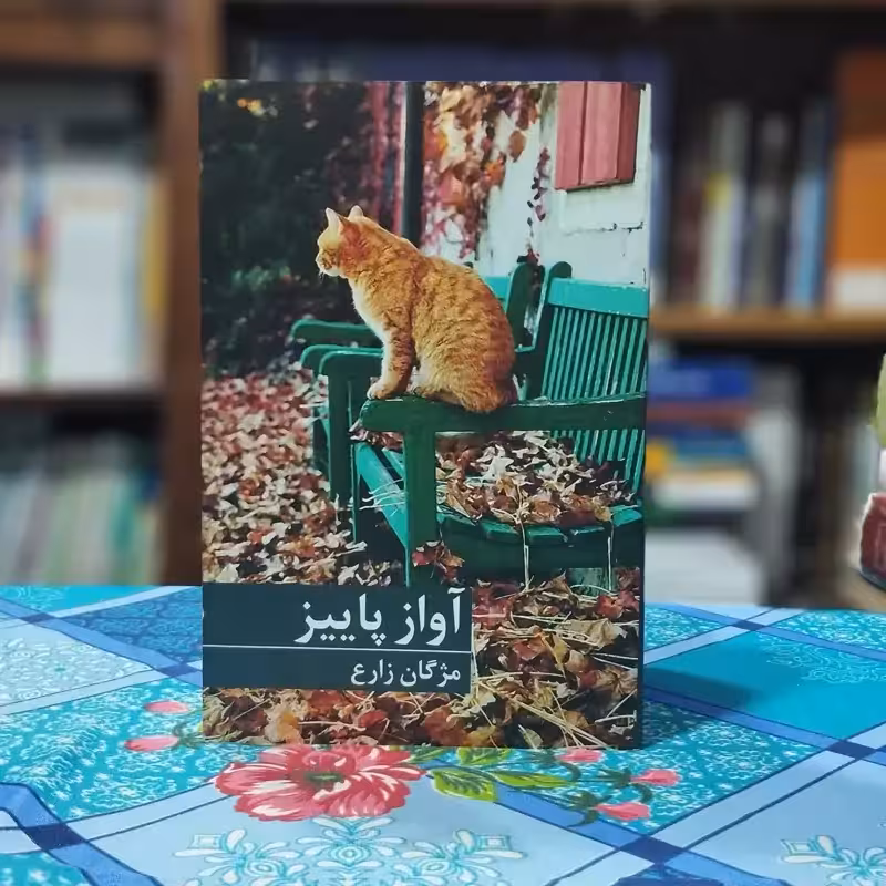 آواز پاییز مژگان زارع انتشارات برکه خورشید