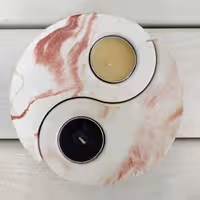 جا شمعی اشکی طرح بته جقه