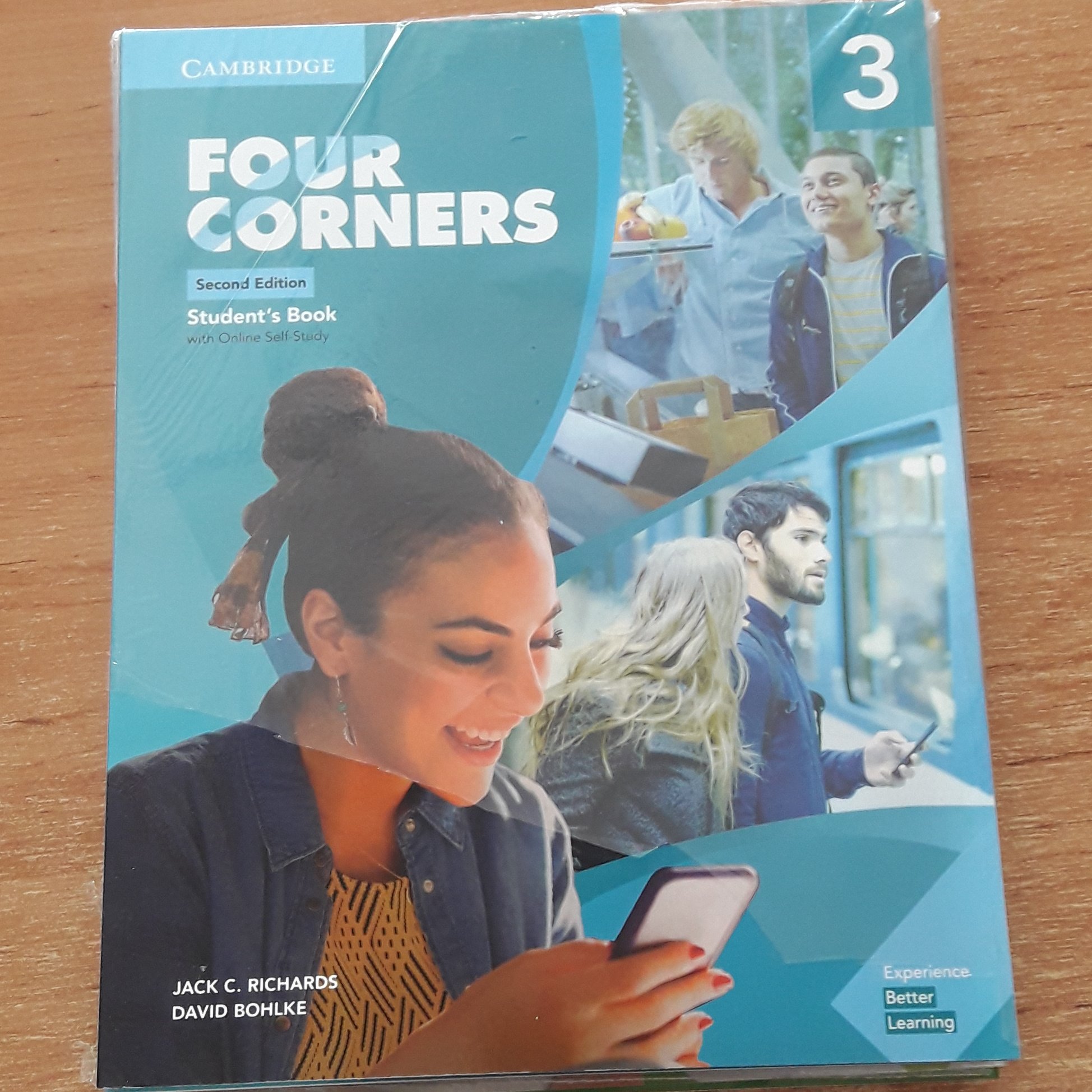 کتاب زبان فور کرنرز Four Corners 3 ویرایش دوم به همراه کتاب کار