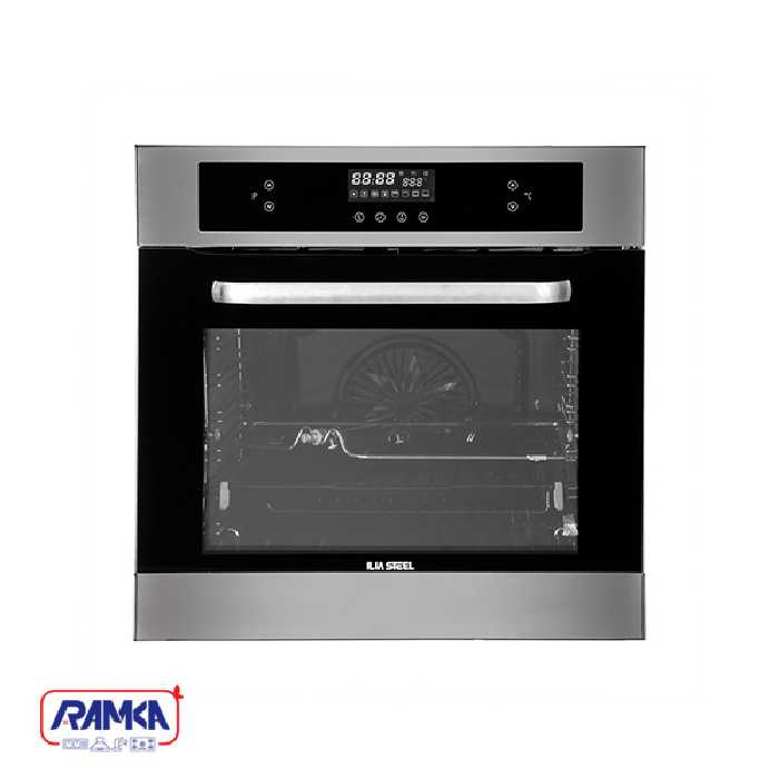 فر برقی توکار ایلیا استیل مدل IO 104