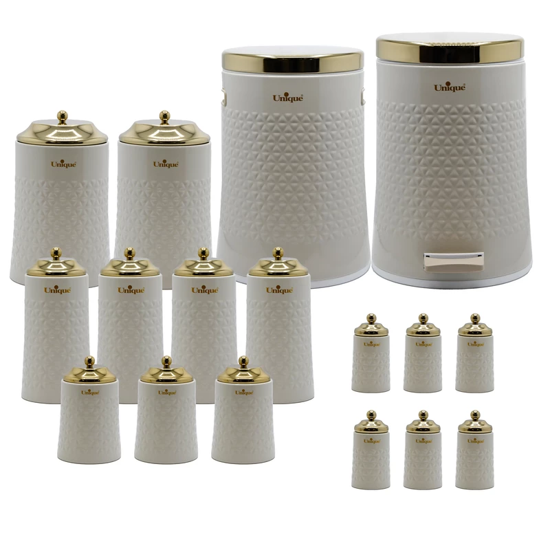 سرویس آشپزخانه یونیک 17 پارچه مدل گلکسی K_T کد 4623