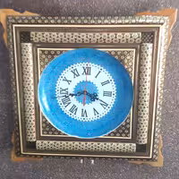 ساعت تمام خاتم مربعی تو مینا 