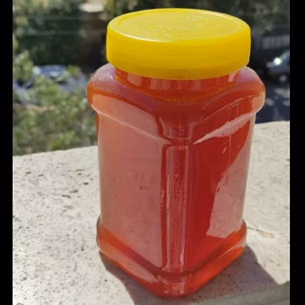 شیره انگورعسلی قرمز ملایر طبیعی سنتی ( ارسال رایگان) 