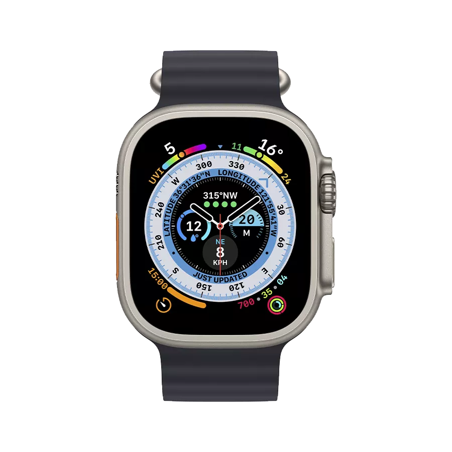 اپل واچ سری اولترا مدل ocean