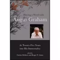 کتاب زبان اصلی Having a Word with Angus Graham انتشارات SUNY Press