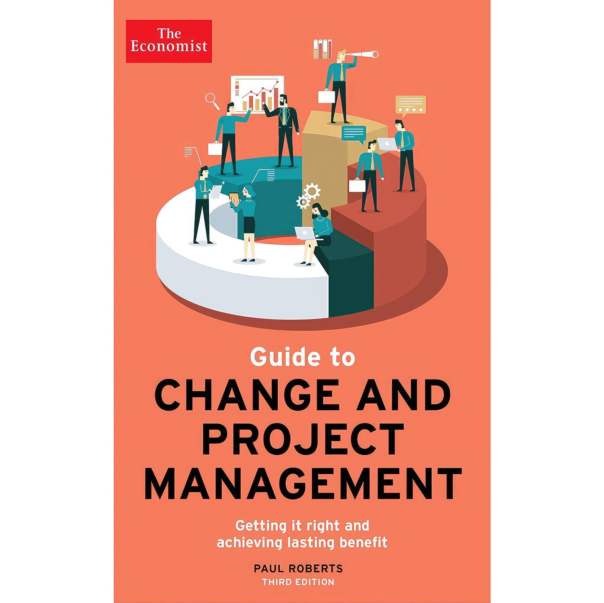 کتاب زبان اصلی The Economist Guide To Change And Project Management