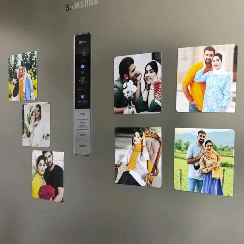 پک 5عددی مگنت یخچال سایز 10در10