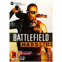 بازی کامپیوتر بتلفیلد 
Battlefield HardLine PC 4DVD9 پرنیان