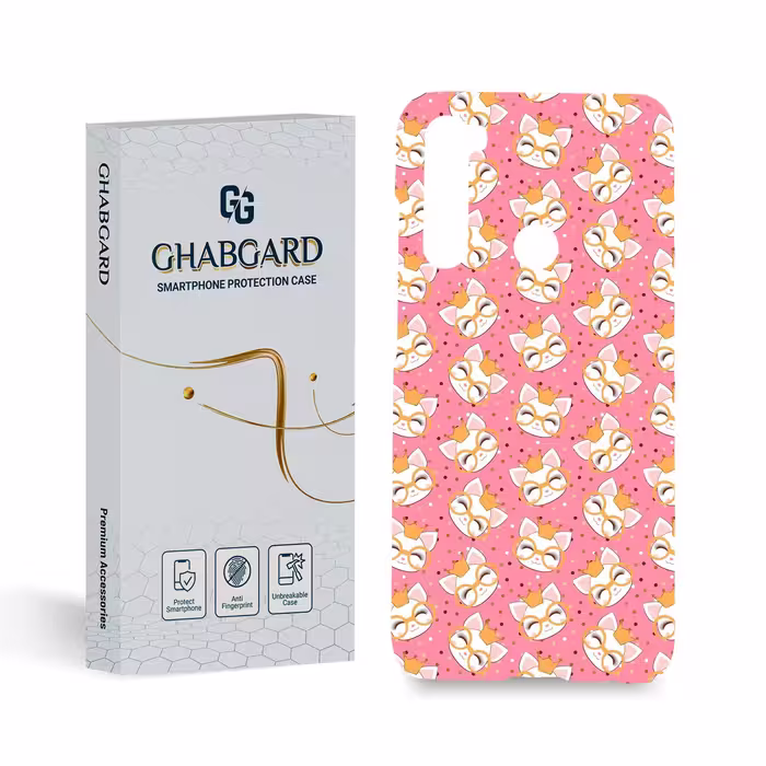 گارد قاب کاور دخترانه مدلg9106 مناسب برای گوشی موبایل شیائومی note 8