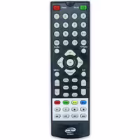 کنترل گیرنده دیجیتال سکام secom مدل Dvb001