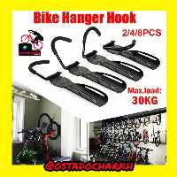 استند دیواری دوچرخه لولا دار با نصب آسان