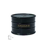 بانکه قهوه و ادویه طرح بشکه نفت آریاسام 400 سی سی | خانه آلما