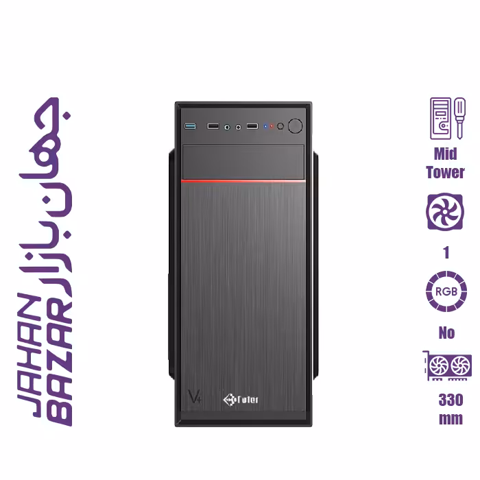 کیس کامپیوتر فاطر F-3205