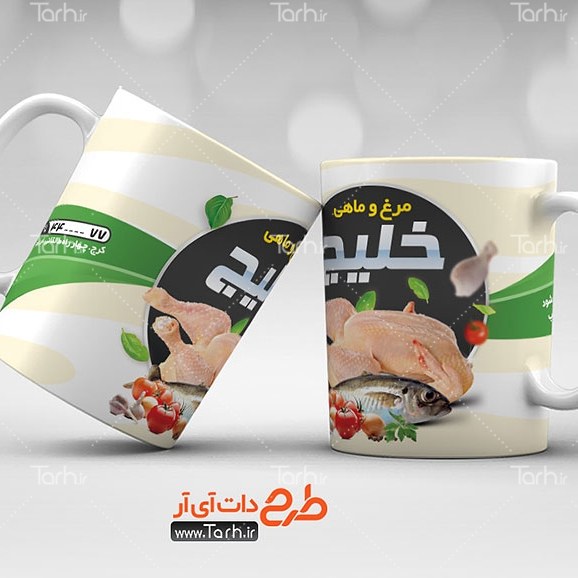 ماگ پروتئینی
ماگ سرامیکی قابل شستشو -طرح1.5
 از دسته فاصله دارد1